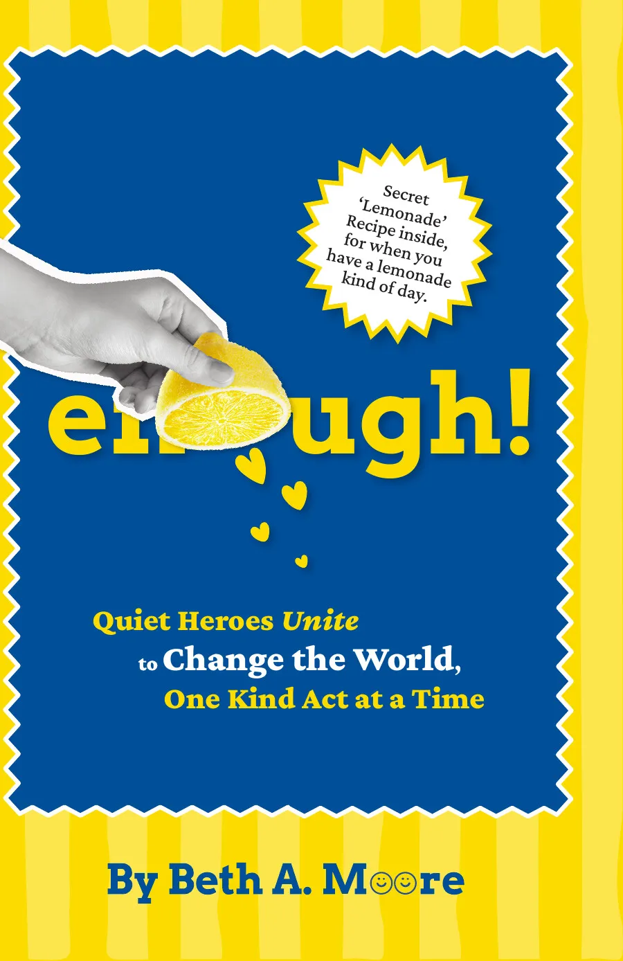 ENOUGH! book cover
